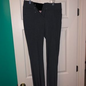 Gray Suit Pants